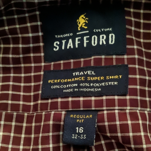 Men's button down Oxford - Picture 2 of 2